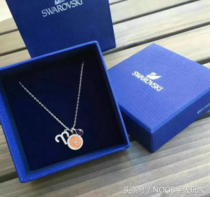 施华洛世奇星座，Swarovski施华洛世奇星座系列项链十二星座寓意