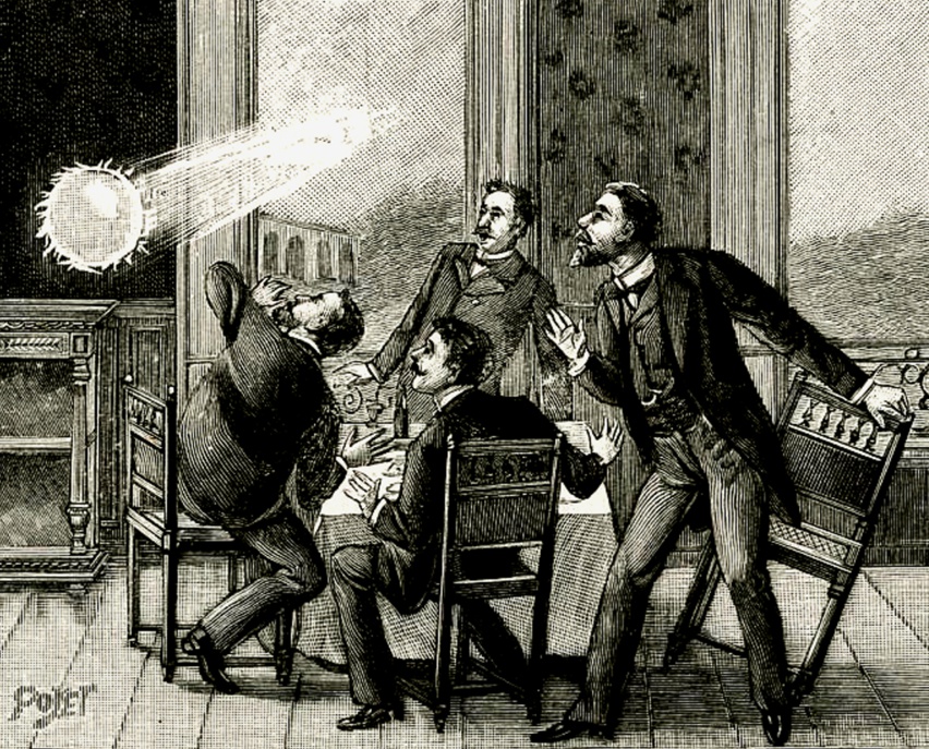 诡异球形闪电,球状闪电特点有哪些