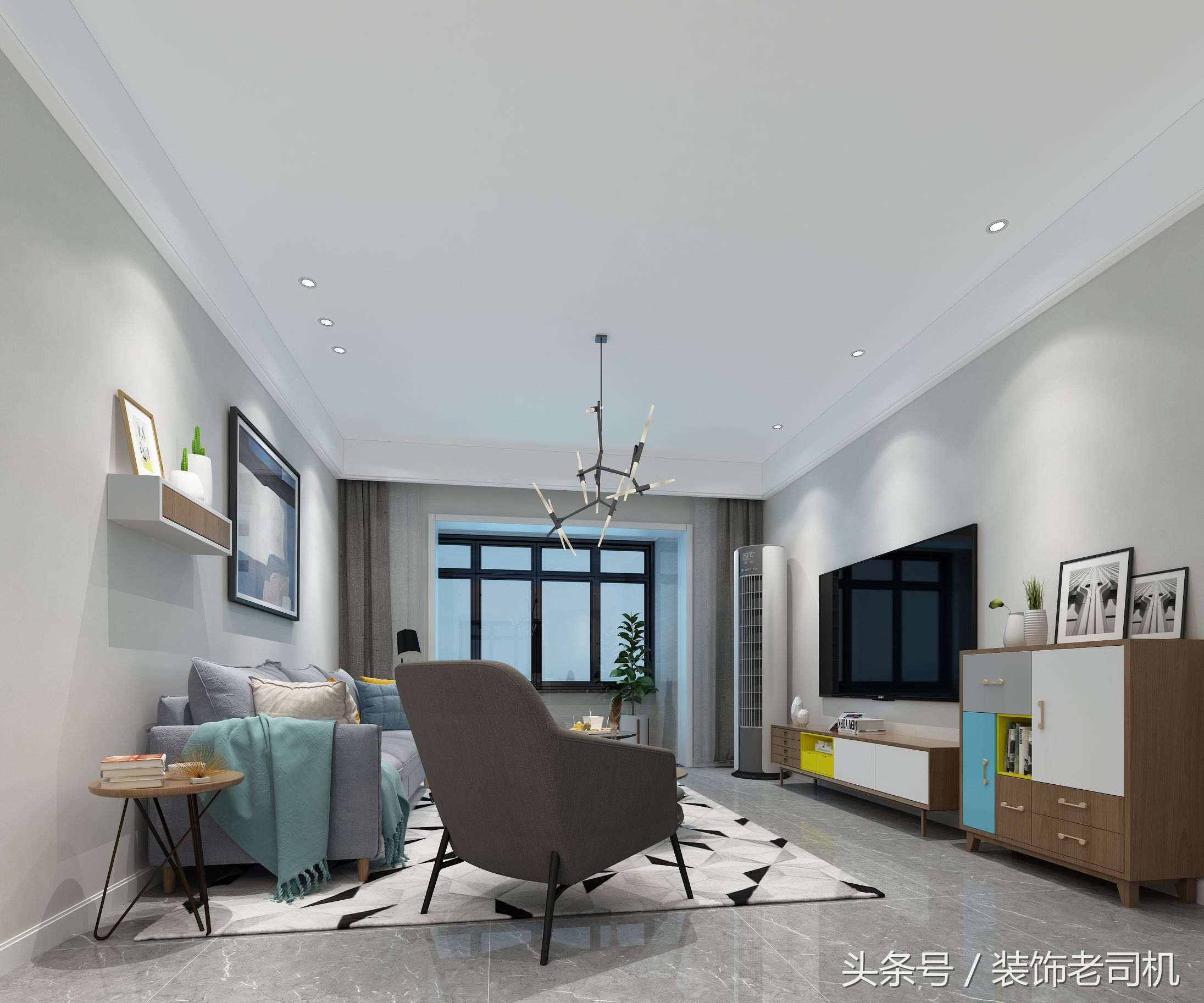 景瑞望府样板房装修图,景瑞望府140平装修