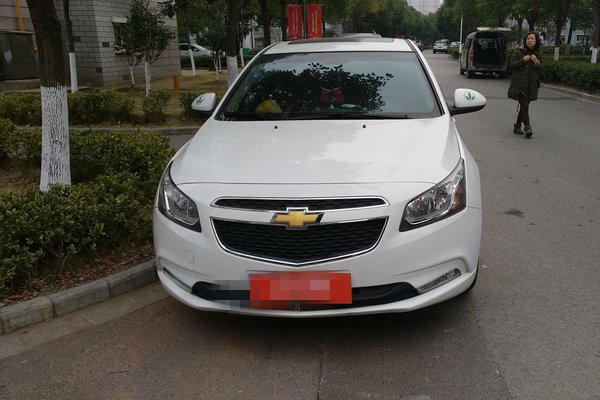 雪佛兰科鲁兹当年的锋范,雪佛兰科鲁兹车况