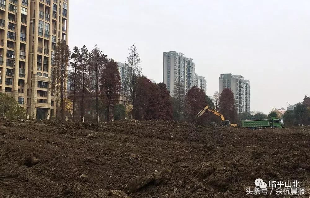 临平山北映荷公园,临平区山北综合体