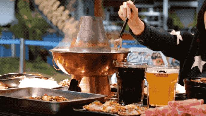 小海鲜烧烤大排档套餐,开一家海鲜大排档烧烤