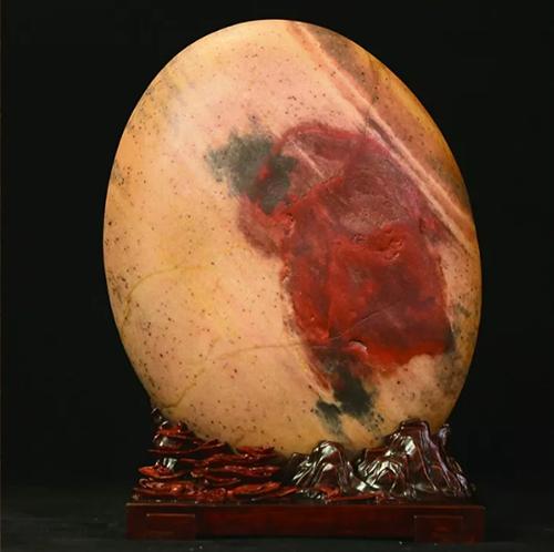 中国十大最美石头,中国十大最漂亮的红色石头