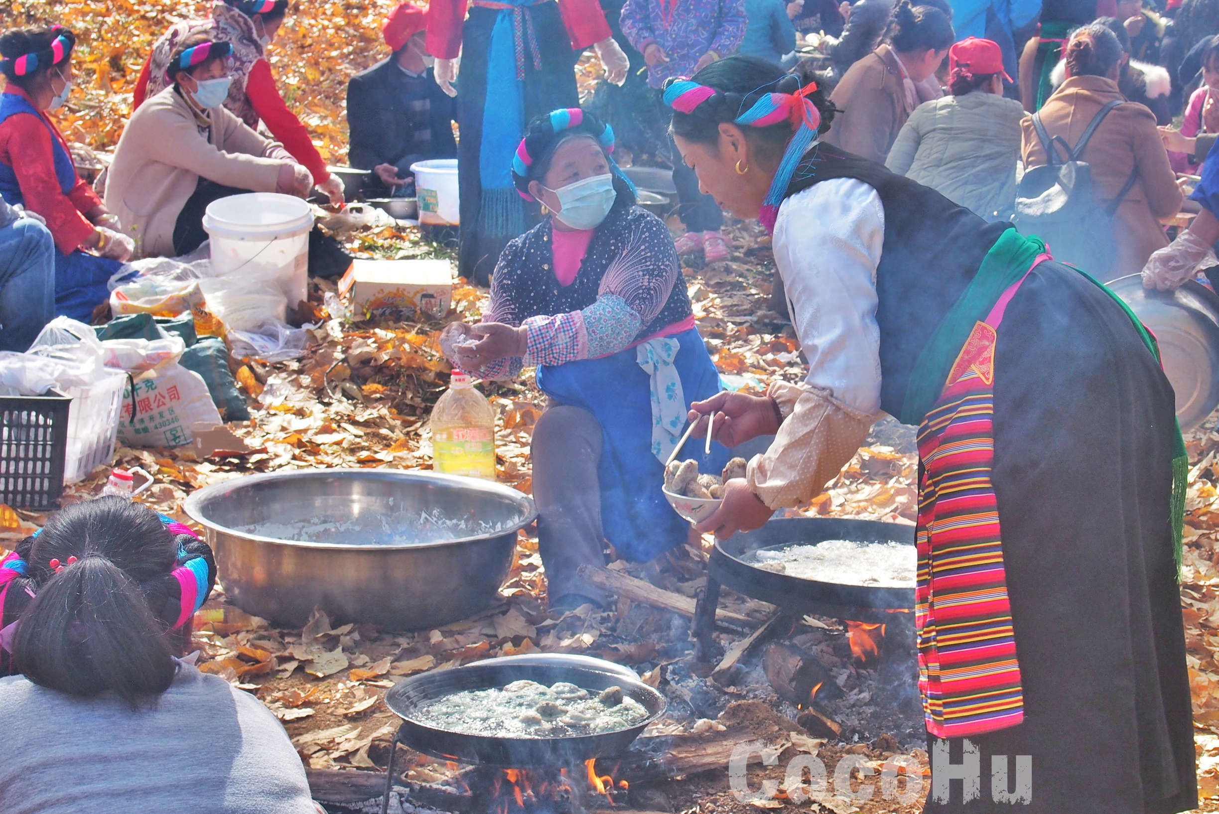 欢歌热舞美食美酒亲历云南维西丰收节