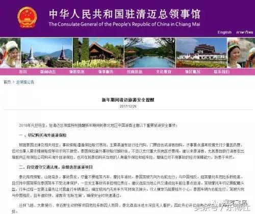 中领馆提醒在加公民加强安全防范,游客在泰国骑大象要注意哪些事项
