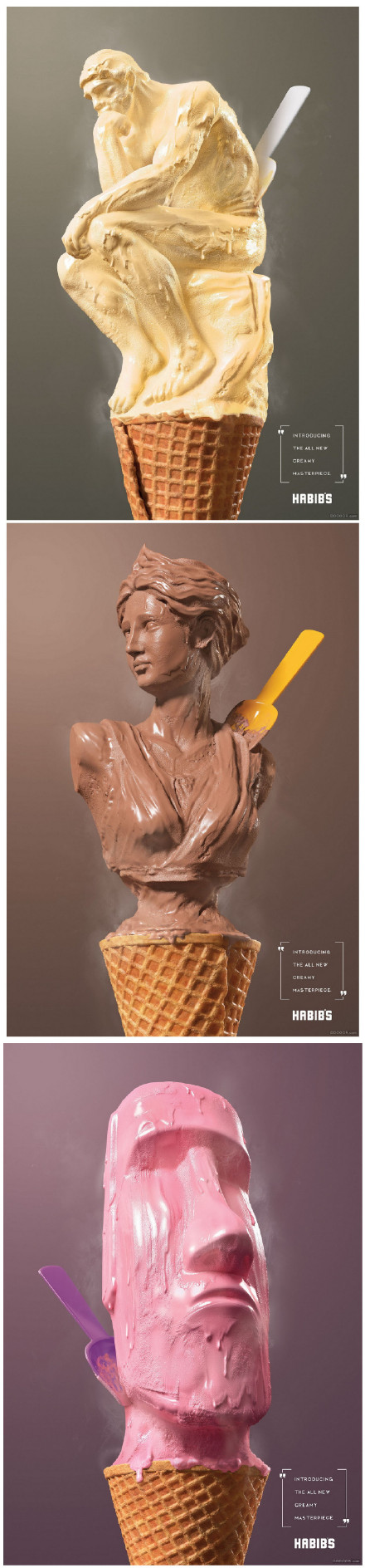 广告设计欣赏有脑洞的广告更吸睛,让人印象深刻的平面广告设计