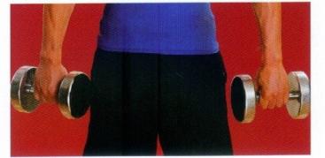 练习哑铃后要练什么,练习哑铃的时候一直收紧腹部吗