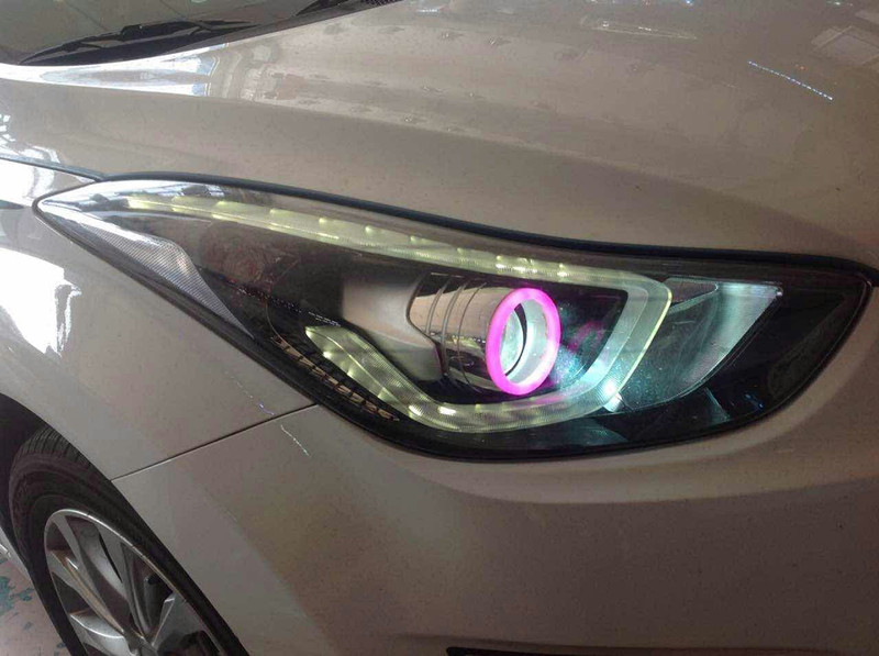 改车灯广州五菱,改车灯广州