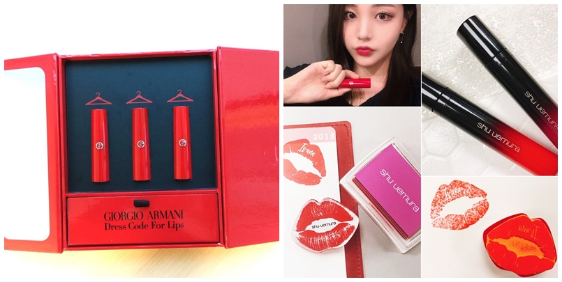 GA唇膏小衣橱、植村秀唇章,全国女孩都*动暴**啦!