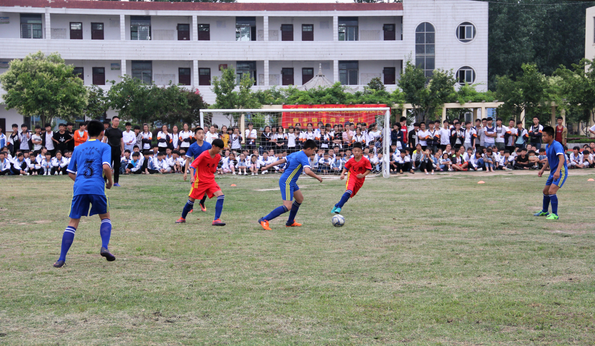 菏泽青少年足球甲级联赛,省青少年足球精英赛将拉开战幕