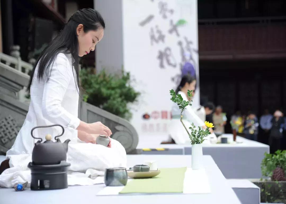 特别美的茶艺,大美茶艺师