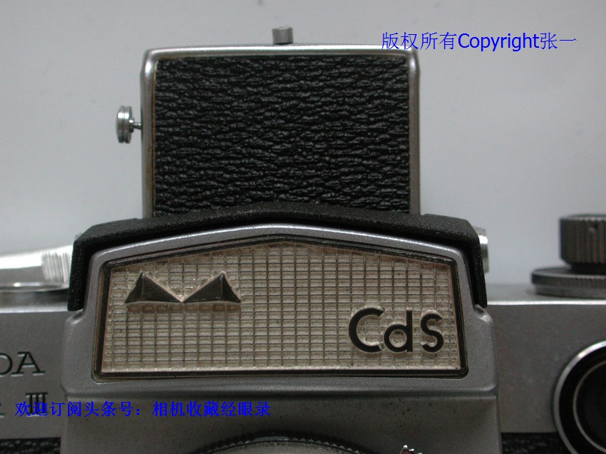 附件超多的日本MirandaAutomexIII型单反相机！