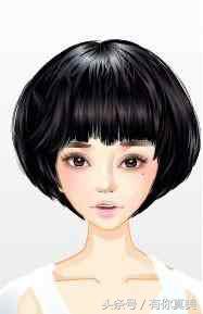 小红书怎么测脸型适合什么发型,发型测试你的脸型适合哪种发型