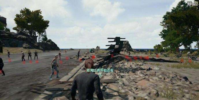 绝地求生真人版玩的很开心,绝地求生新的反作弊系统