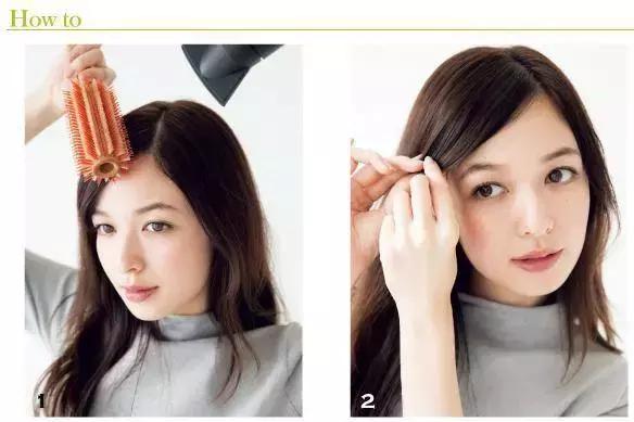 三招教你解决刘海尴尬期,刘海长了怎么不挡眼