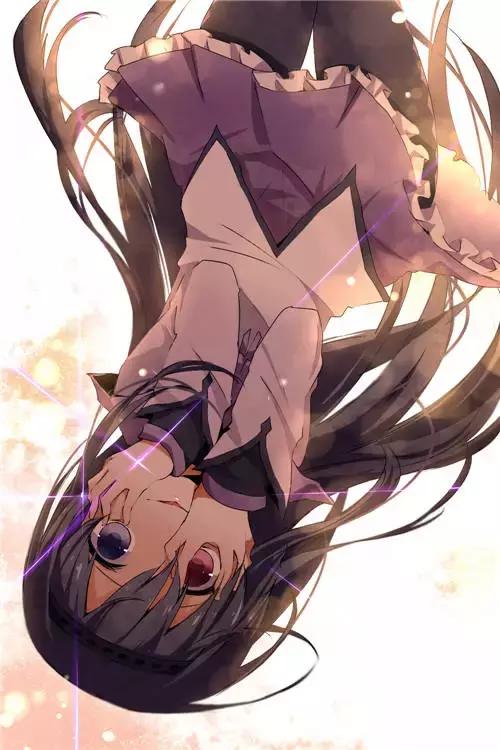 既能把你推上神坛也能把你给拉下来！魔法少女小圆魔王焰动漫壁纸