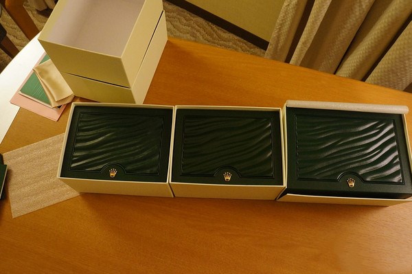 勇闯日本试戴手表,日本劳力士攻略