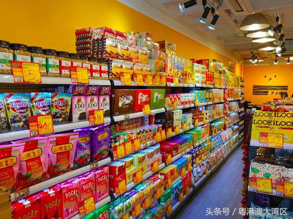 香港70款香脆零食,香港购物必买清单零食