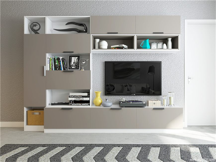 客厅电视柜一般尺寸多少合适,客厅电视柜尺寸一般多少合适