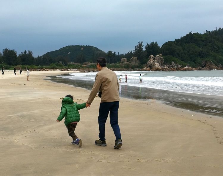 小孙子生活记录,带5岁儿子去海岛旅游的文章