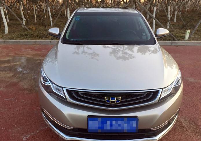 入手1.3t帝豪gl17年7万公里二手车,吉利帝豪gl自动挡1.4t实际油耗