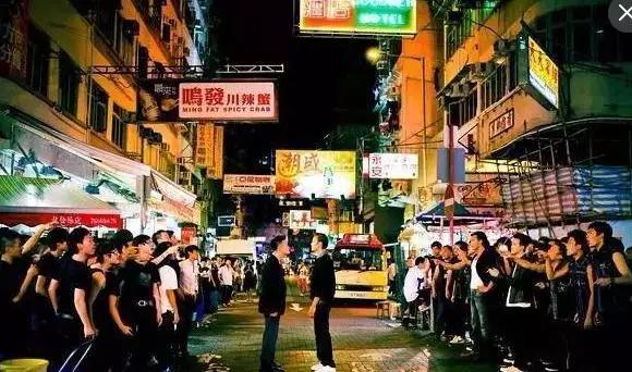 日本黑帮遇到华人黑帮,日本黑帮和华人黑帮