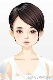 小红书怎么测脸型适合什么发型,发型测试你的脸型适合哪种发型