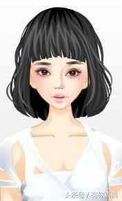小红书怎么测脸型适合什么发型,发型测试你的脸型适合哪种发型