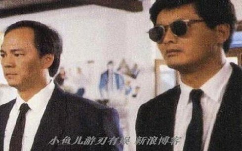 周润发狄龙张国荣合演电影,周润发刘德华狄龙合作的电影