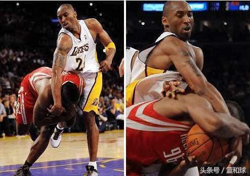 盘点NBA最脏球员：肘王不只马龙，最后一人脏的无悬念！
