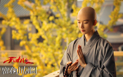 女明星没了刘海变好看了,女明星突然没头发了