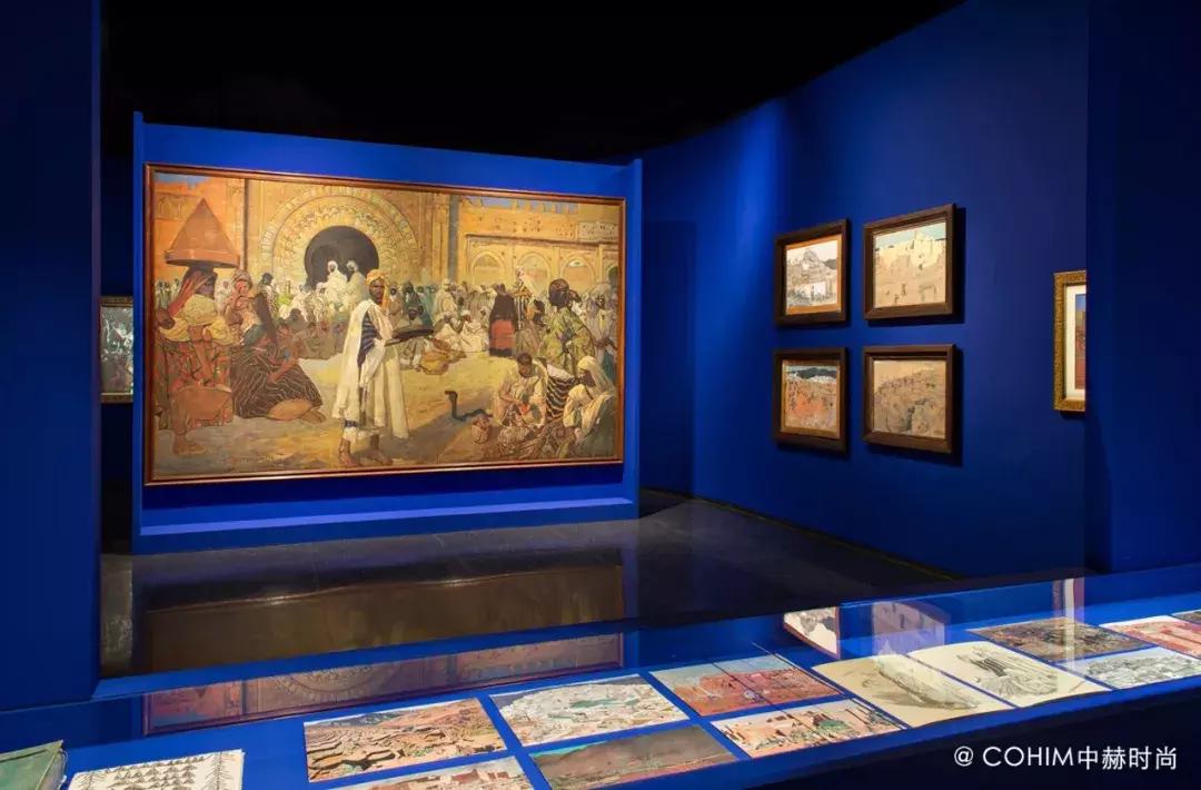 ysl设计手绘,看ysl的设计灵感如何应用在空间中