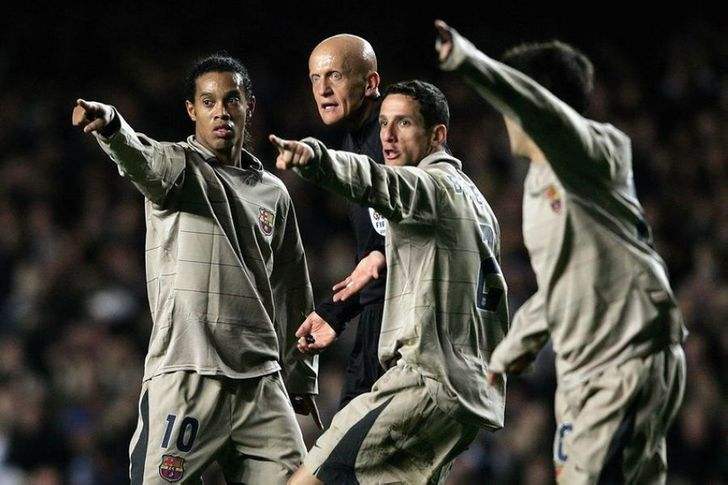 最牛裁判科里纳现状,光头裁判科里纳简历