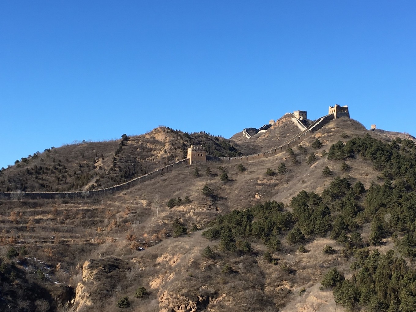 金山岭长城和司马台长城比较,司马台长城与八达岭长城的区别