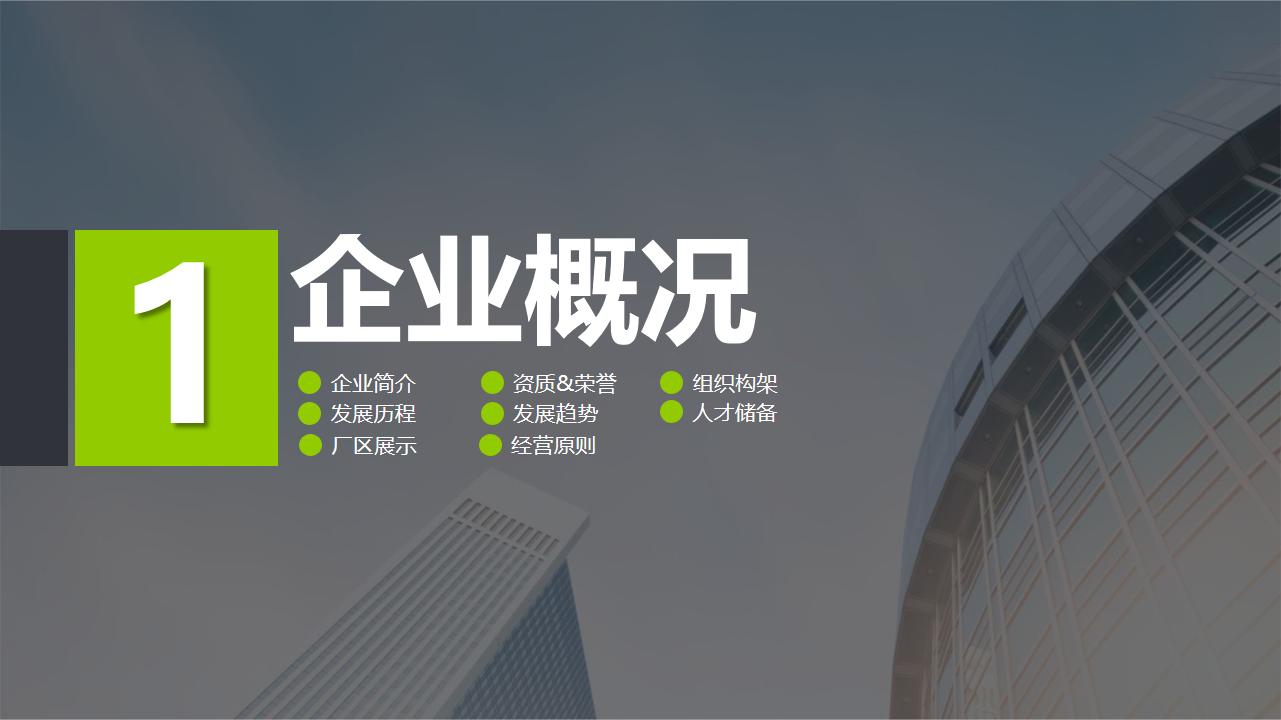 一套思路超清晰的公司简介产品宣传PPT，值得借鉴学习