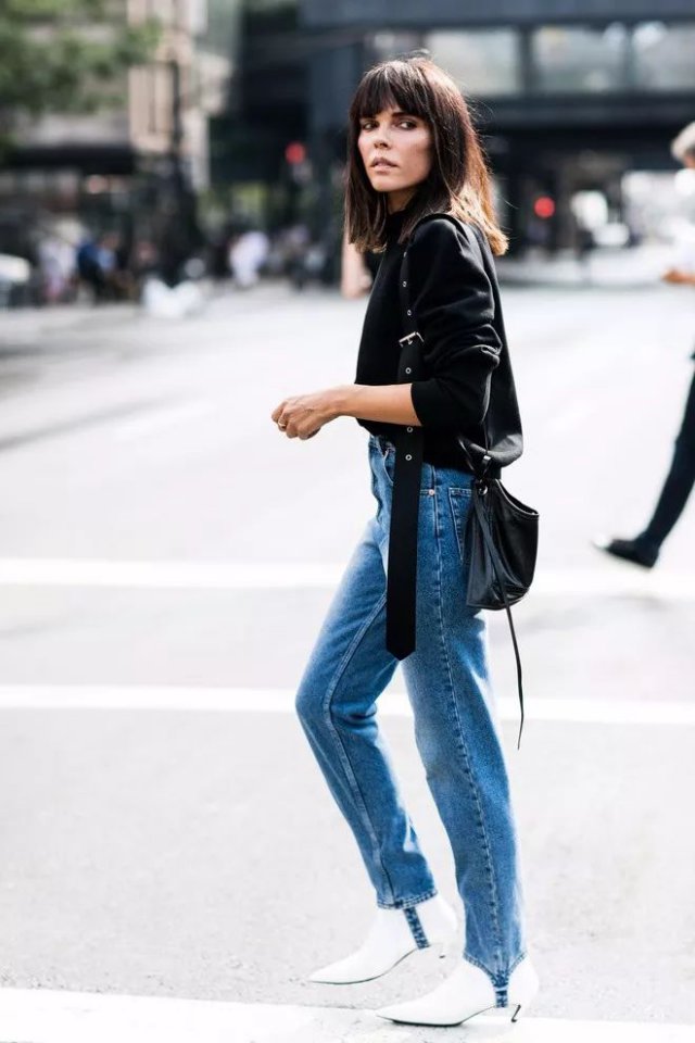 踩脚裤穿着舒服吗,七种颜色的踩脚裤