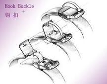 百达翡丽手表表扣,手表简易扣的扣法