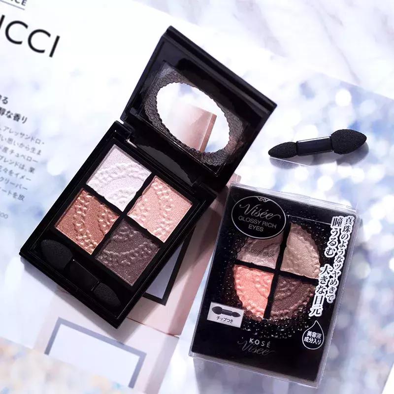 新手怎么选择眼影盘,初学者眼影盘怎么选