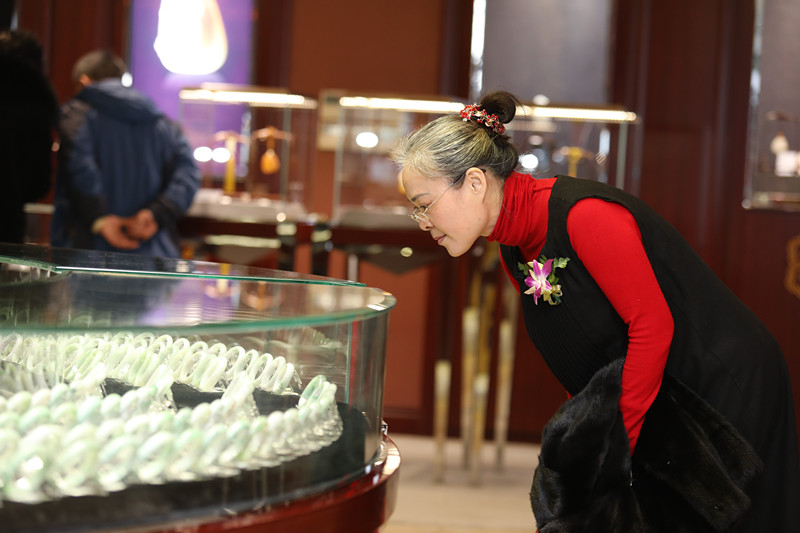 高端人群青睐珠宝“私享”星光珠宝在肥打造“珠宝博物馆”