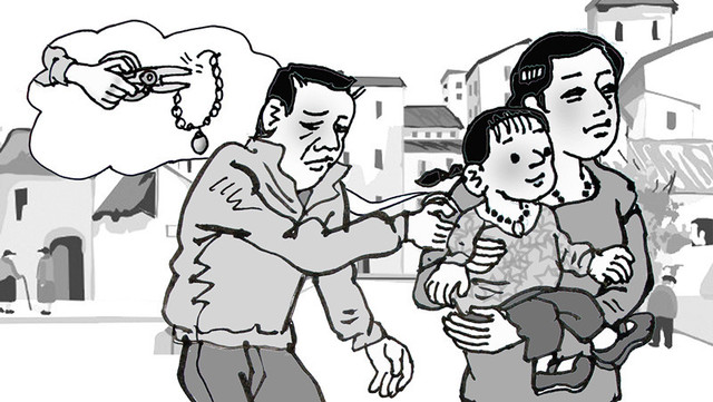 两名男子盗窃300多万黄金,男子为年底还账盗窃20万元金首饰