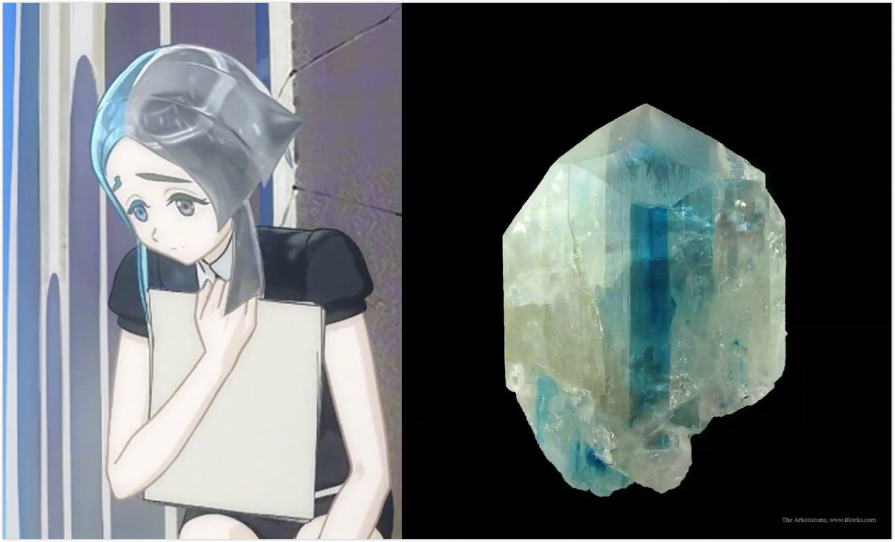 磷叶石为什么能换上其他宝石,宝石之国磷叶石变化过程图