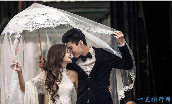全国十大婚纱摄影排行榜最新,国内的婚纱摄影排行榜前十名品牌