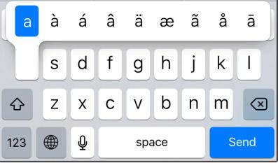 iphone输入法使用技巧大全,学会iphone的长按操作才能玩转手机