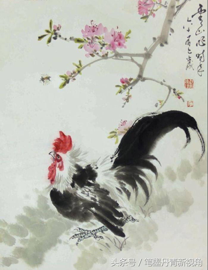 戴维祥国画作品欣赏,当代大写意花鸟画家作品图片