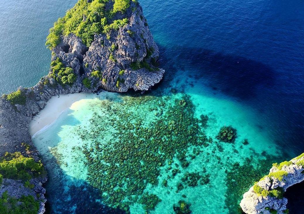 泰国顶级海岛斯米兰,斯米兰岛泰国