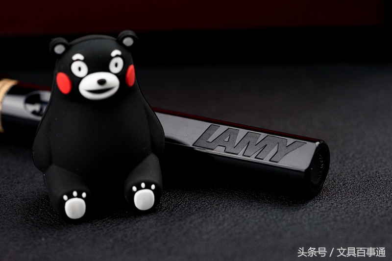 熊本熊斑马限定笔开箱,熊本熊钢笔第1代