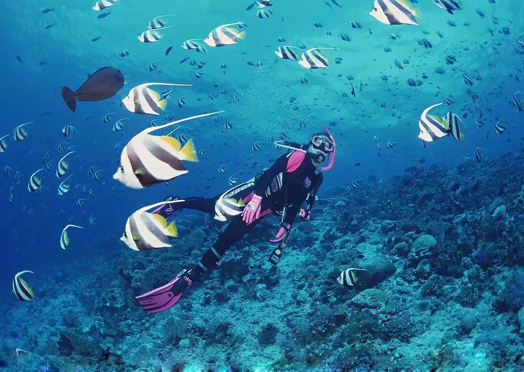 这里是中国的“情人岛”，比巴厘岛浪漫，比塞班岛热情