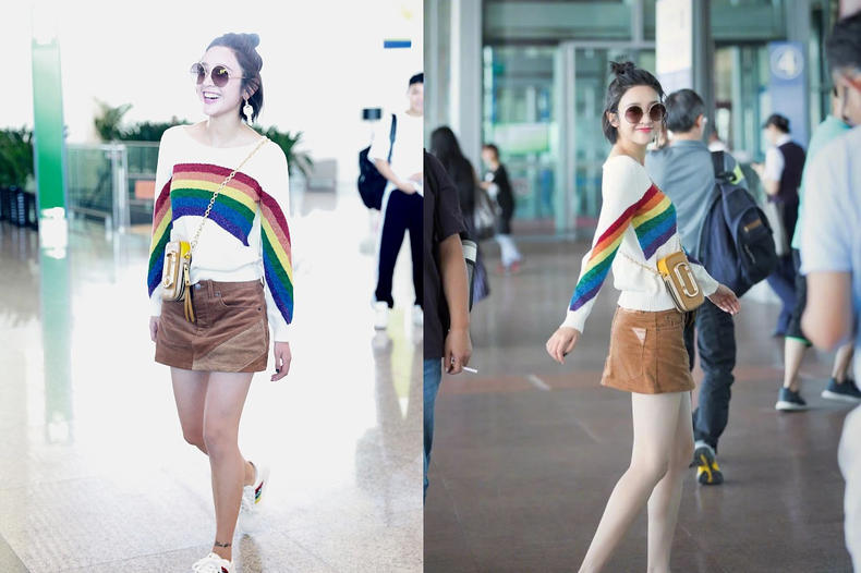 不再嫌弃,现在的灯芯绒