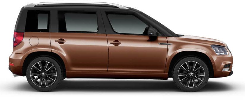 19年1月斯柯达野帝yeti,斯柯达yeti野帝2014款