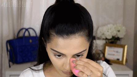 美妆蛋吃粉不,美妆蛋吃粉厉害是怎么回事